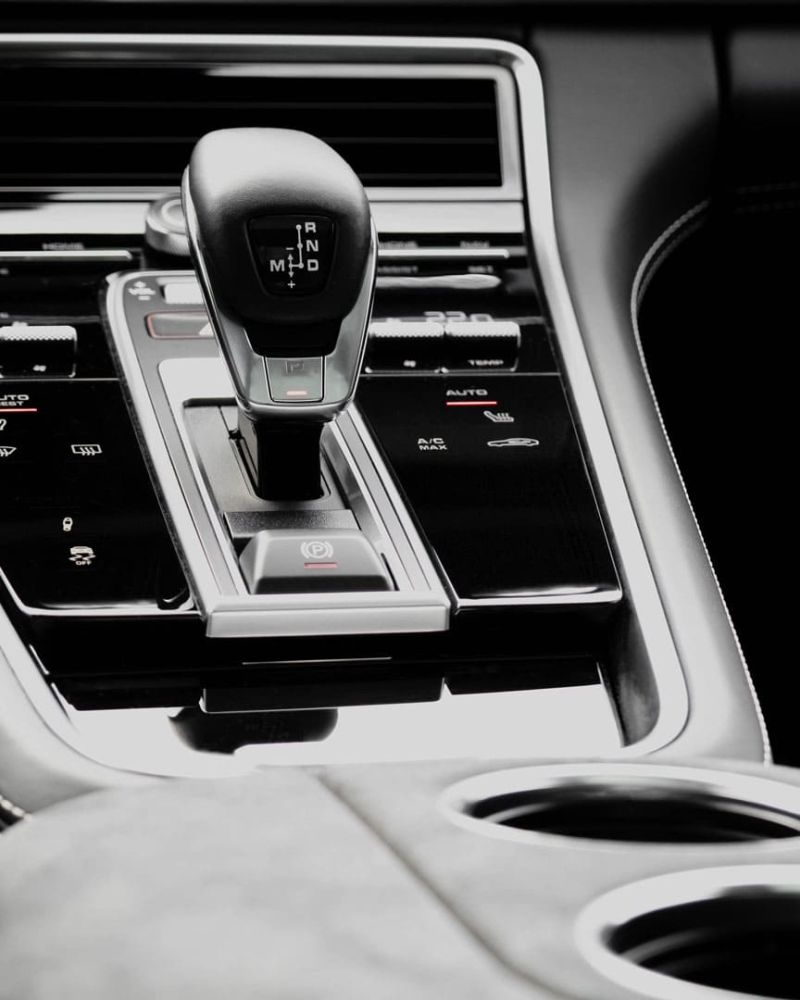 Patente auto con cambio automatico