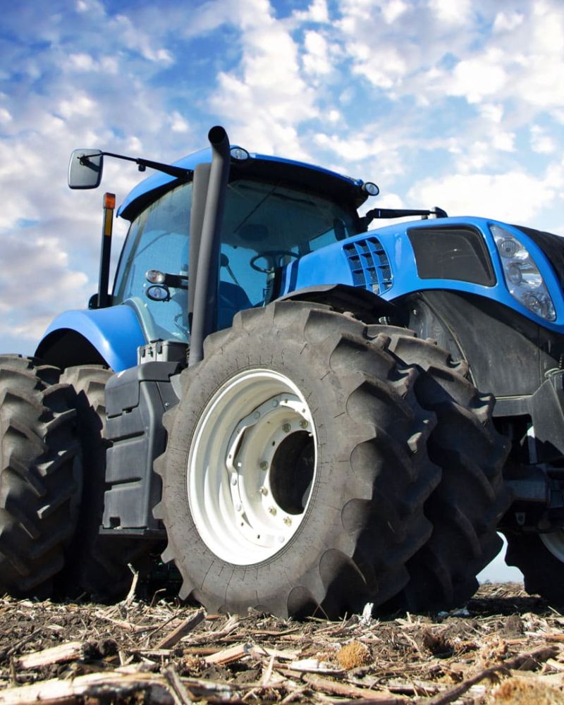 Trattori agricoli e forestali