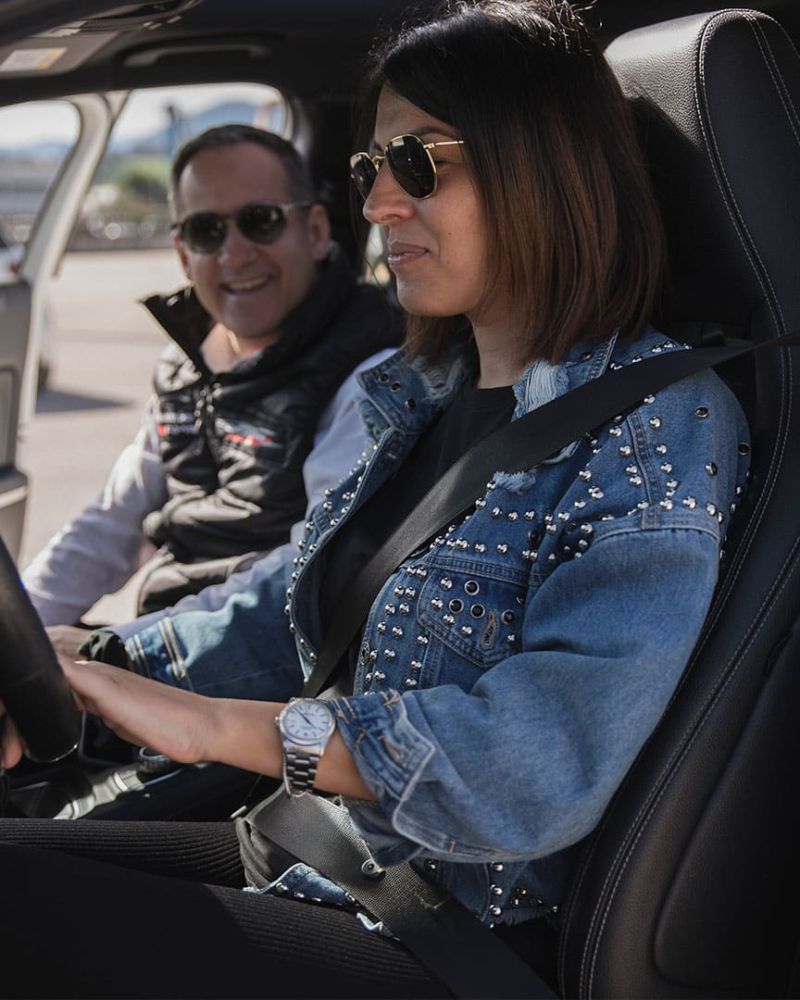 Guida accompagnata a 17 anni